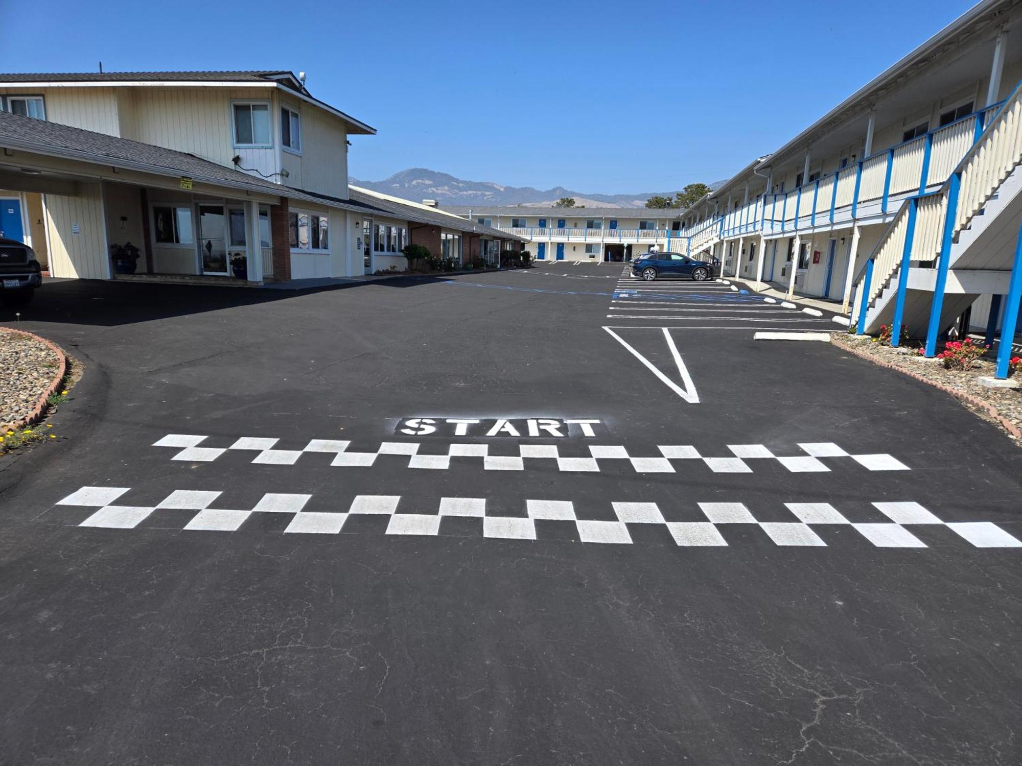 Coast Riders Inn San Simeon Exterior foto