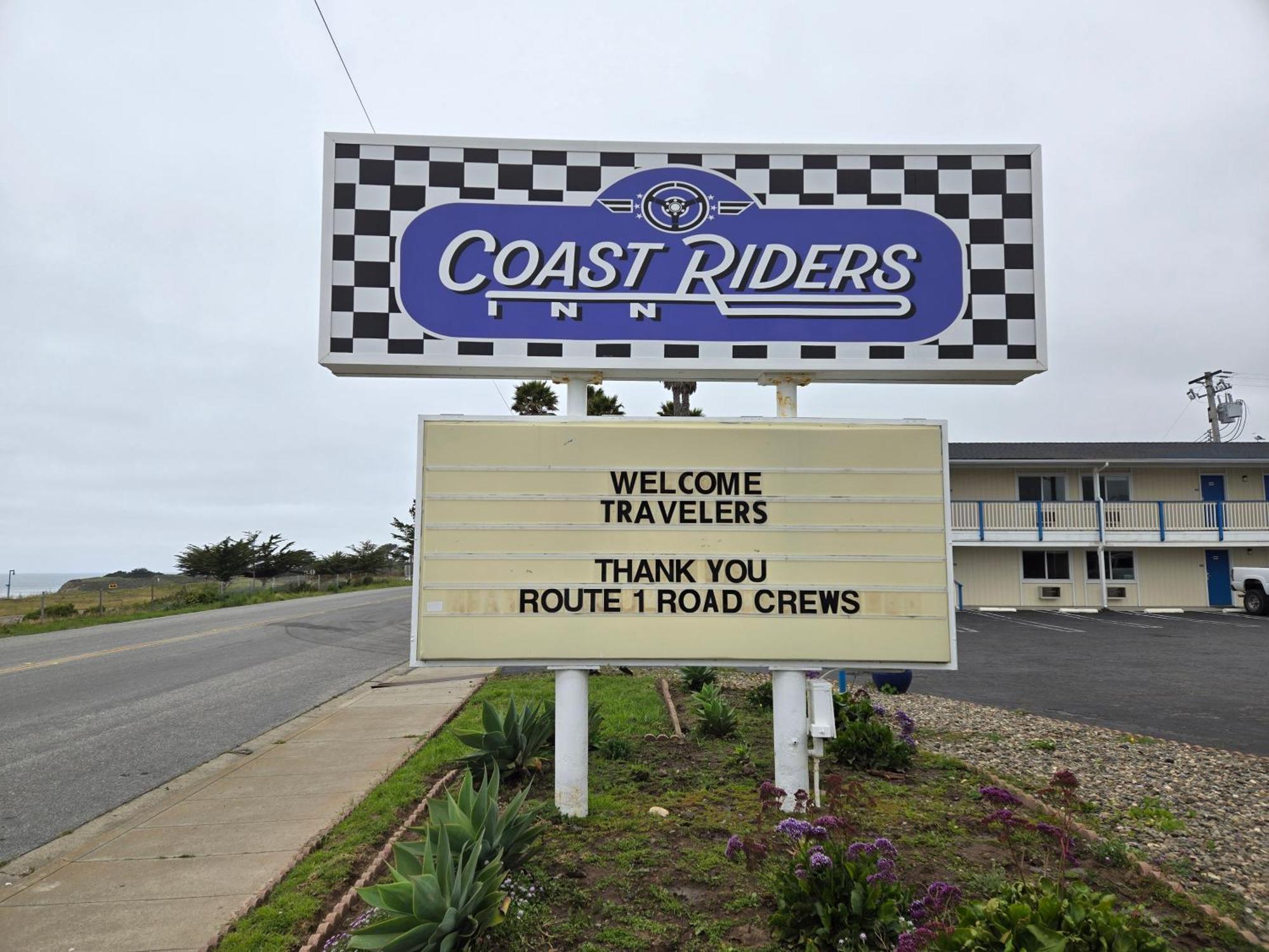 Coast Riders Inn San Simeon Exterior foto