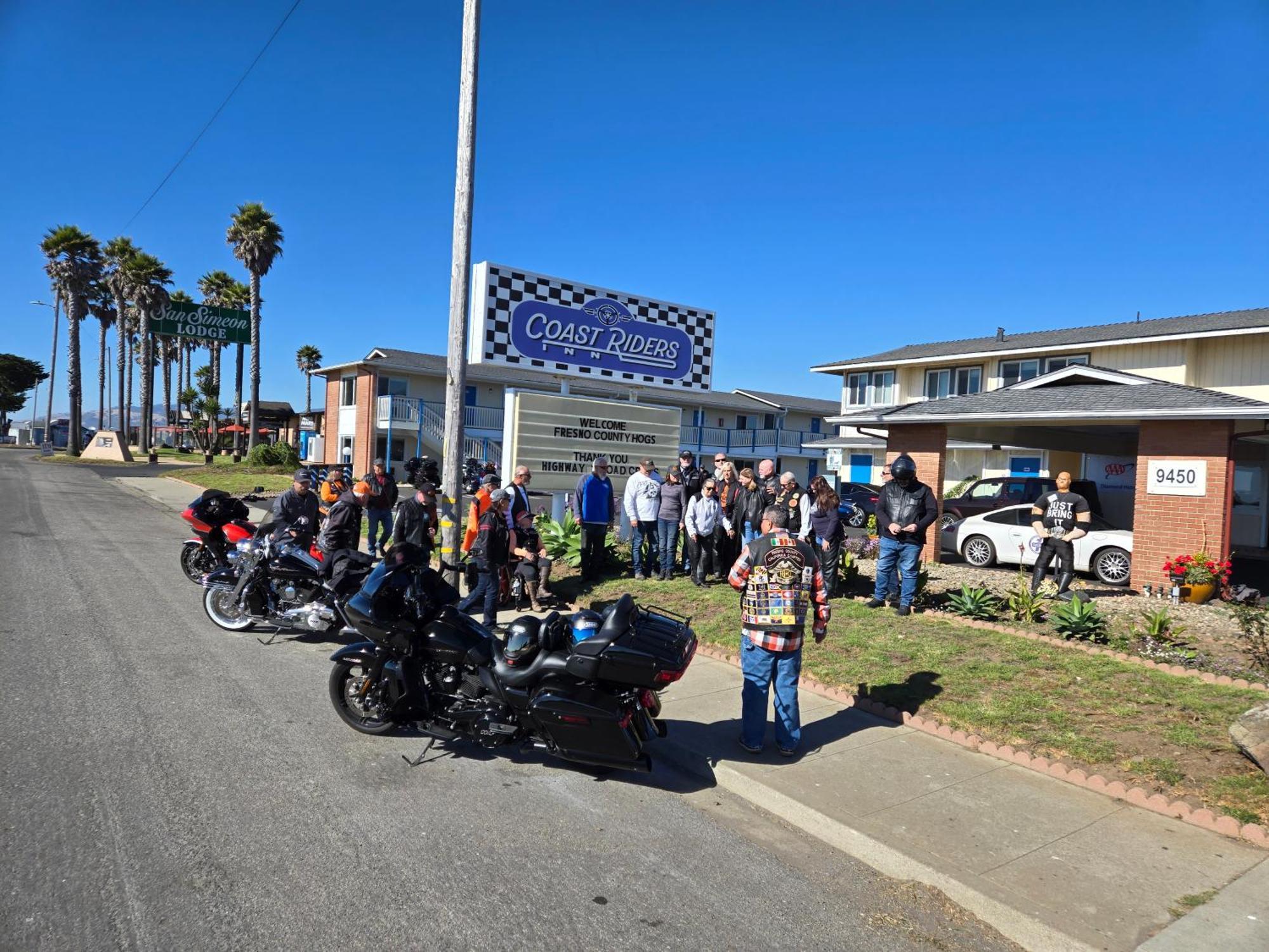Coast Riders Inn San Simeon Exterior foto